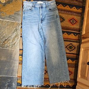 Hidden Wide Leg Jeans